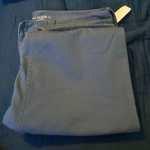 Banana Republic travelers pants slim fit